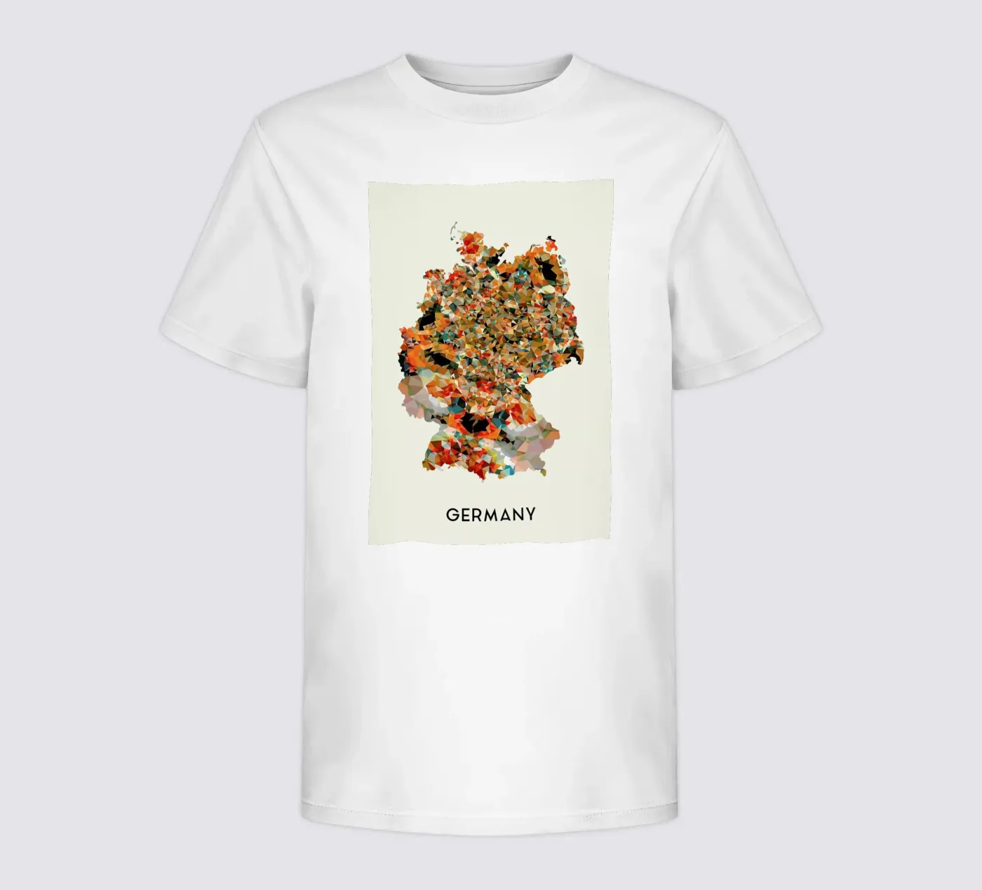 Germany t-shirt bambini da In Full Color