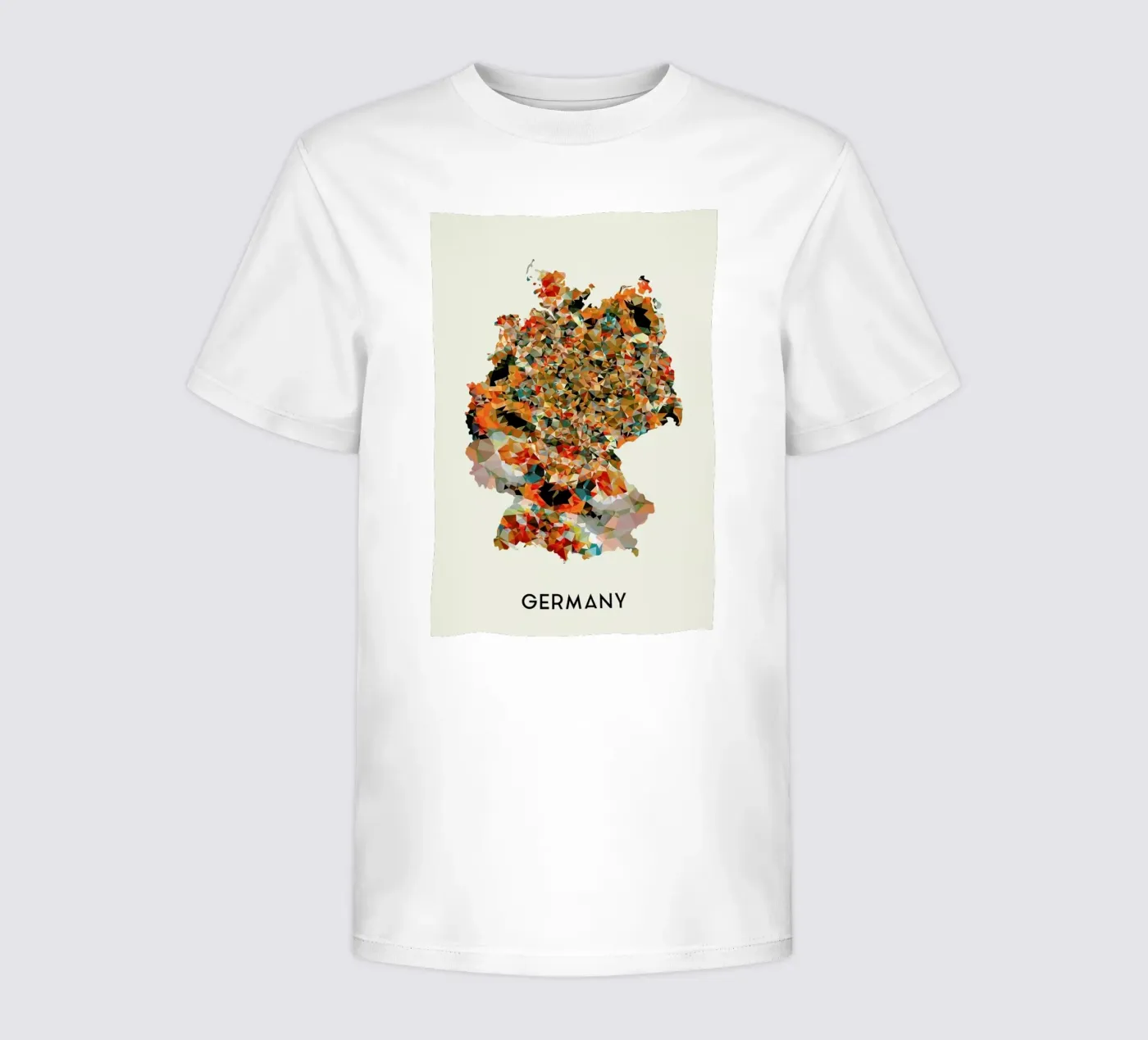Germany t-shirt bambini da In Full Color