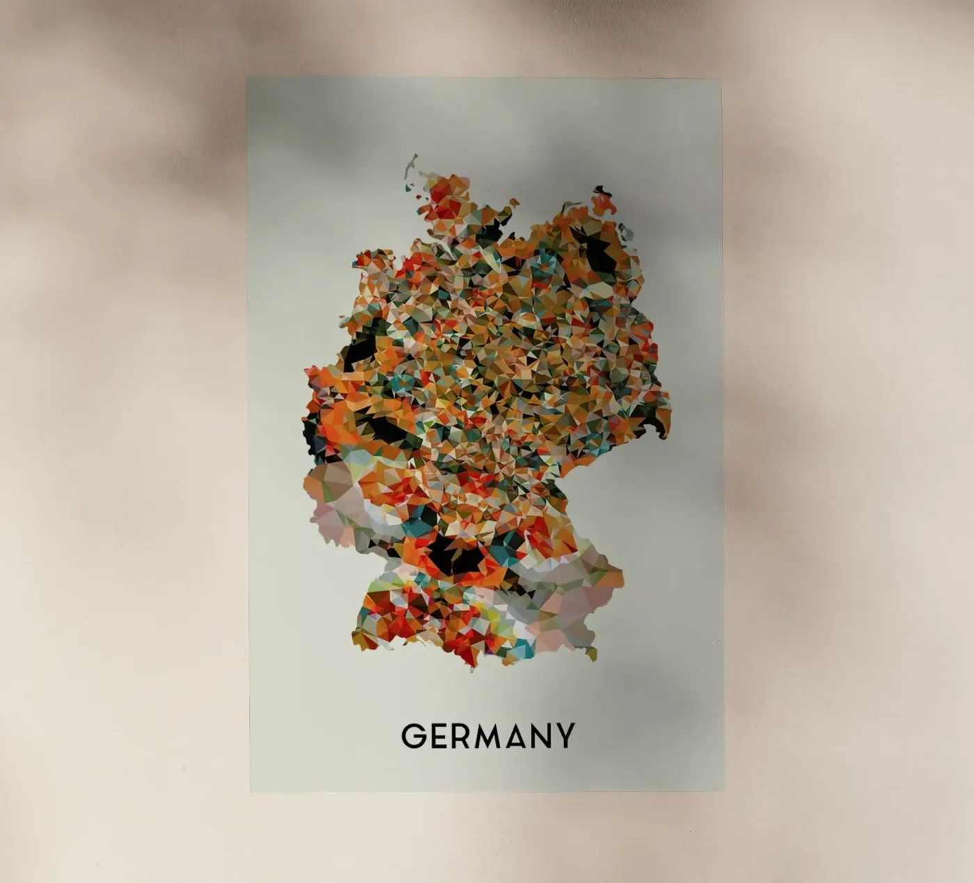 Germany backlit folie van In Full Color