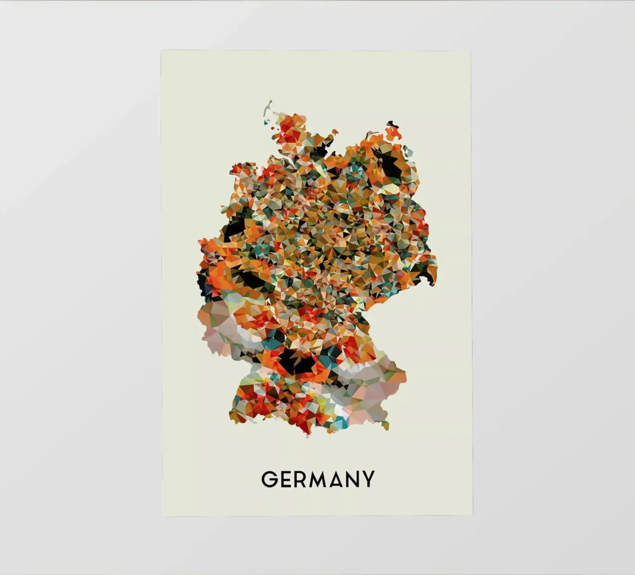 Germany pellicola backlit da In Full Color