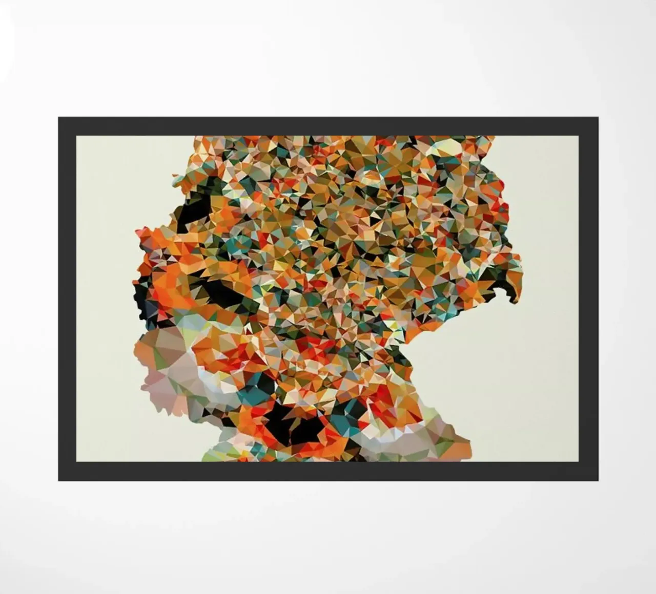 Germany deurmat van In Full Color