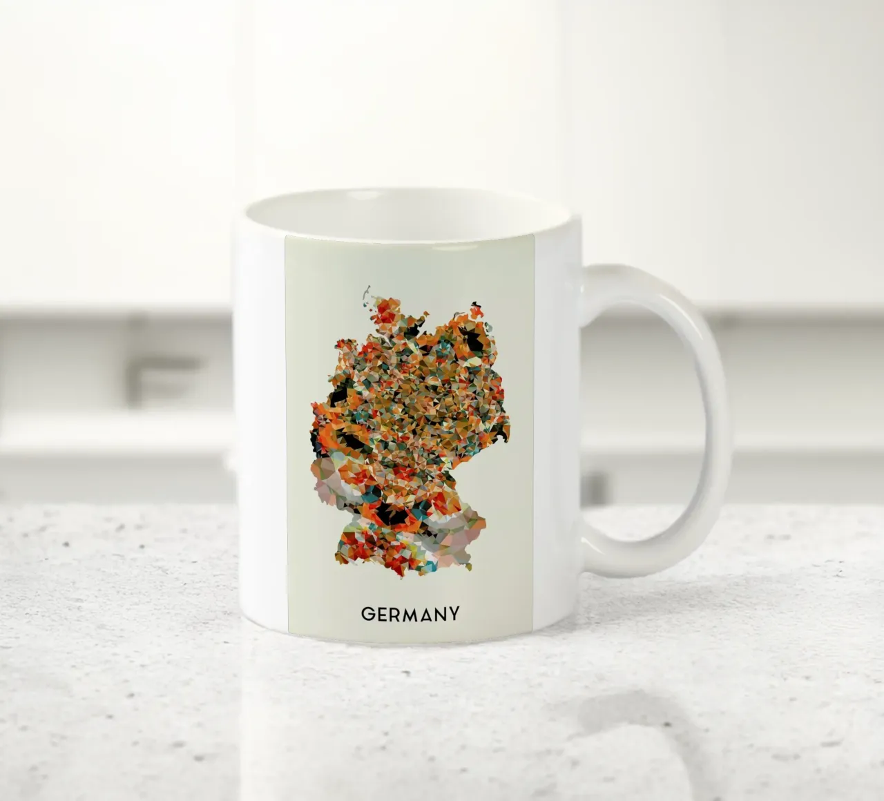 Germany ceramic mug by In Full Color