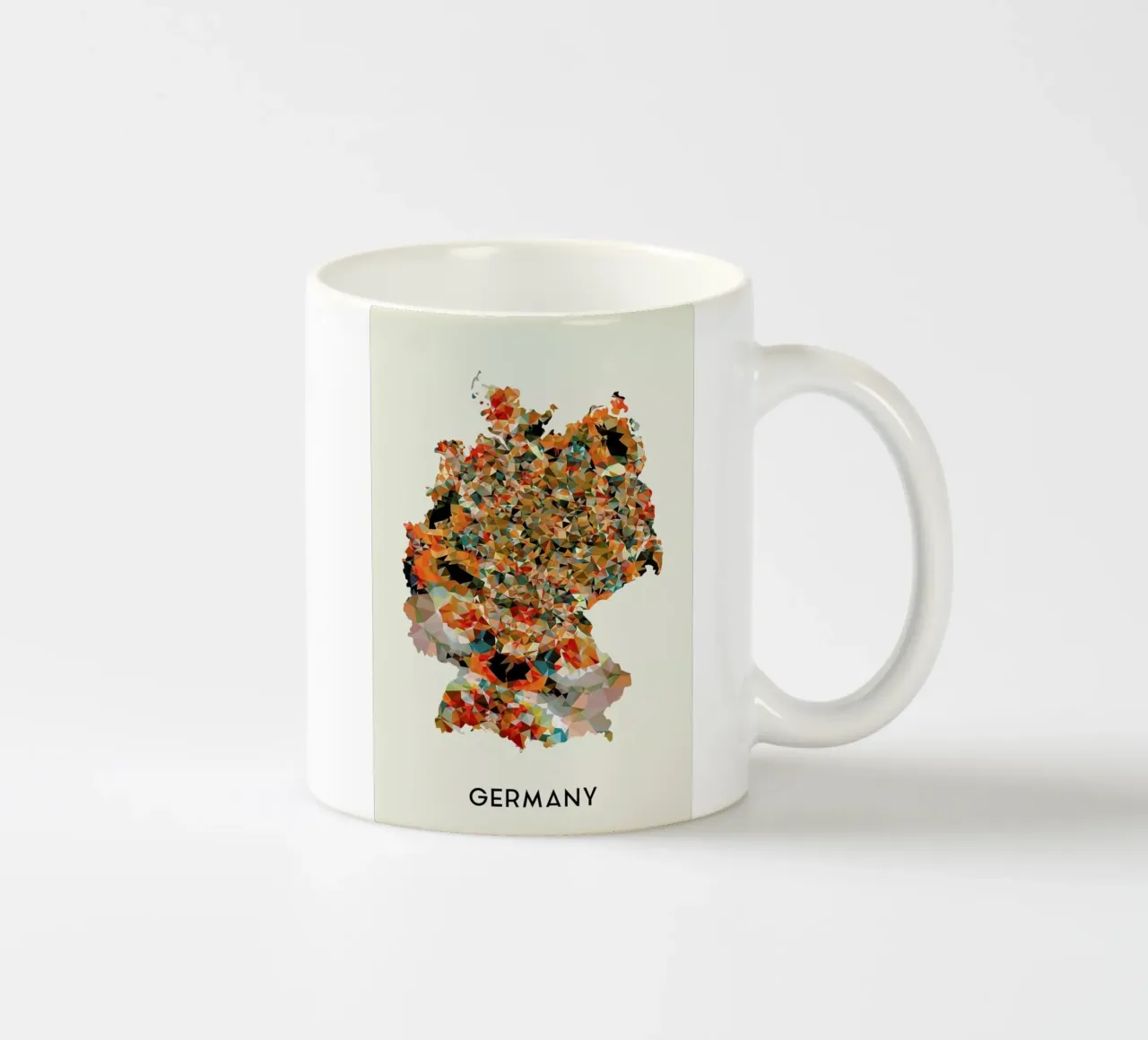 Germany ceramic mug by In Full Color