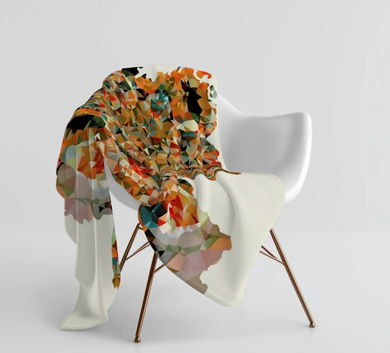 Germany Fleecedecke von In Full Color