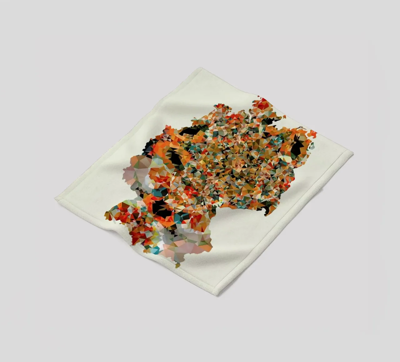 Germany Fleecedecke von In Full Color