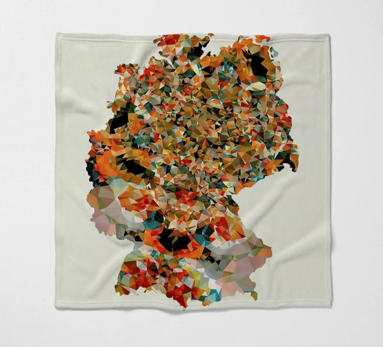 Germany Fleecedecke von In Full Color