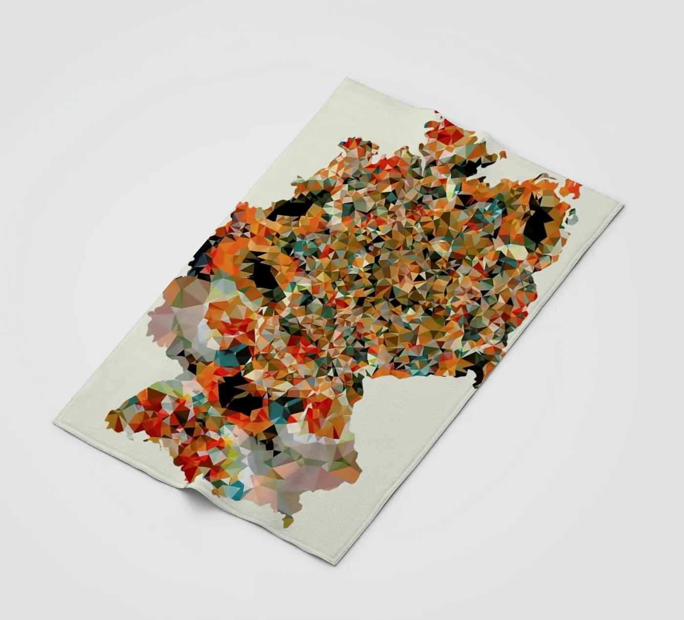 Germany Fleecedecke von In Full Color