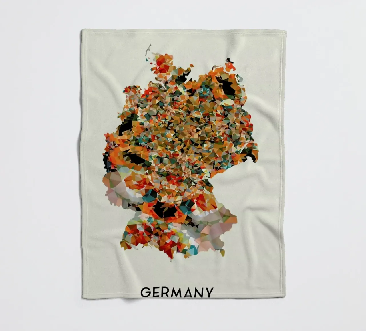Germany Fleecedecke von In Full Color