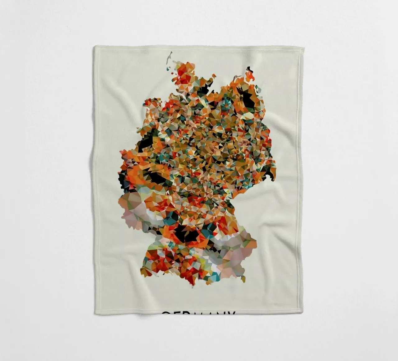 Germany Fleecedecke von In Full Color