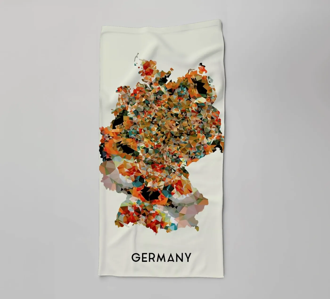 Germany badhanddoek van In Full Color
