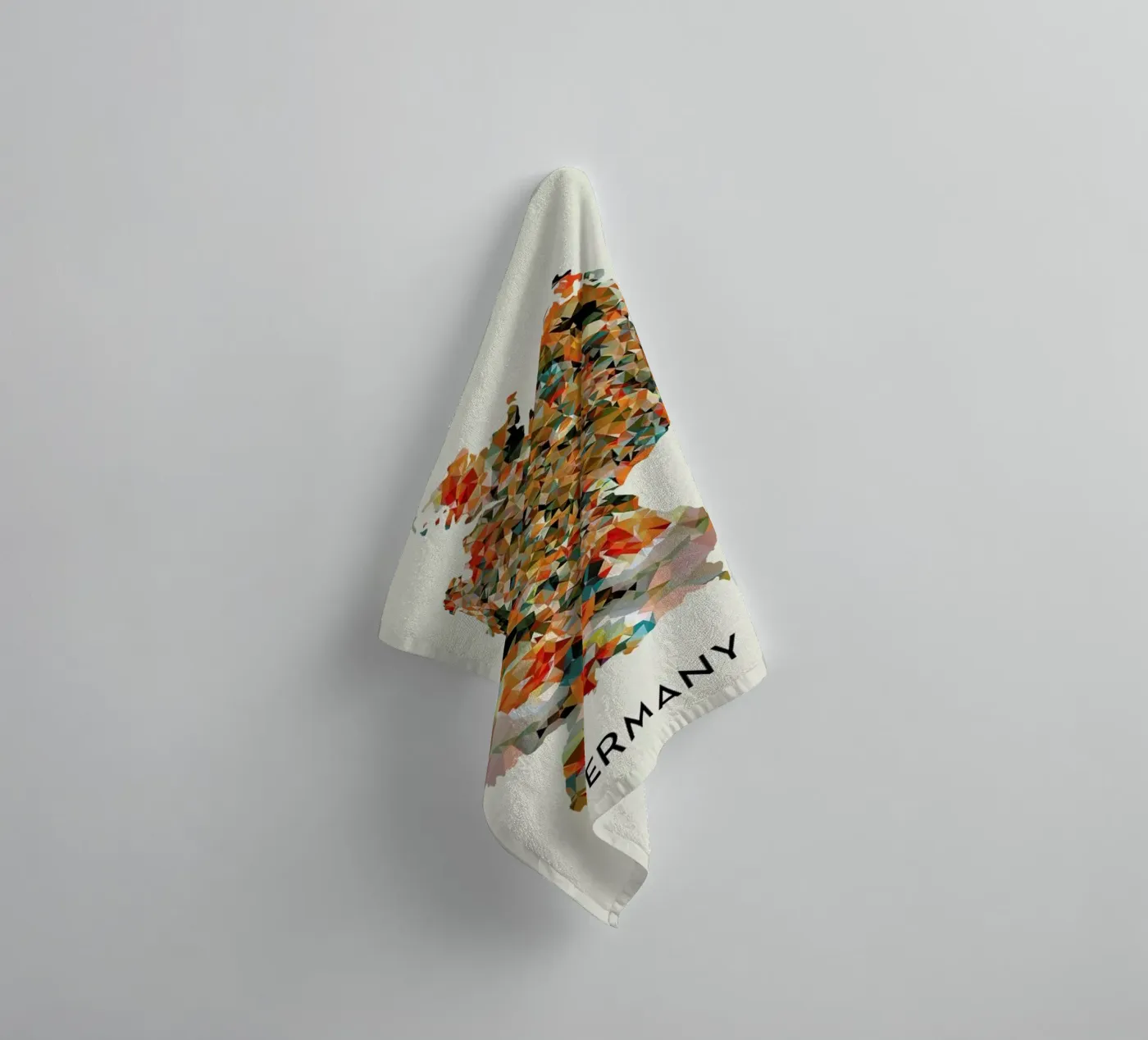 Germany badhanddoek van In Full Color