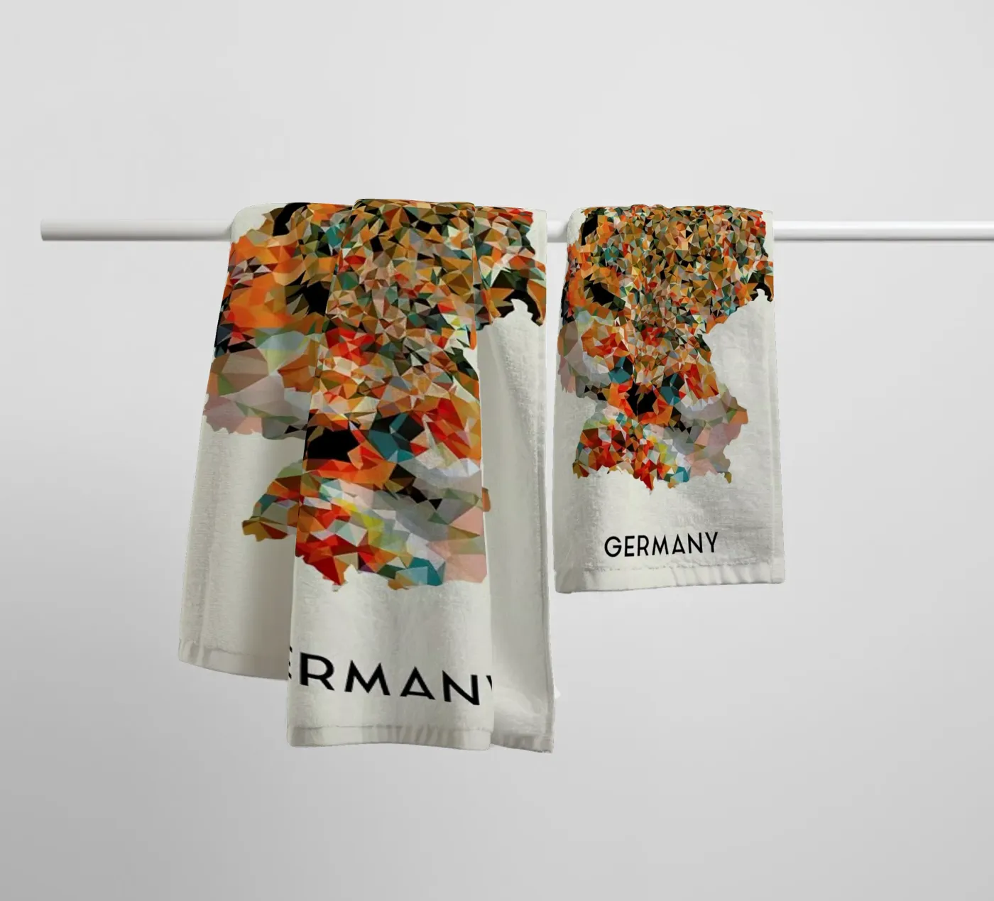 Germany badhanddoek van In Full Color