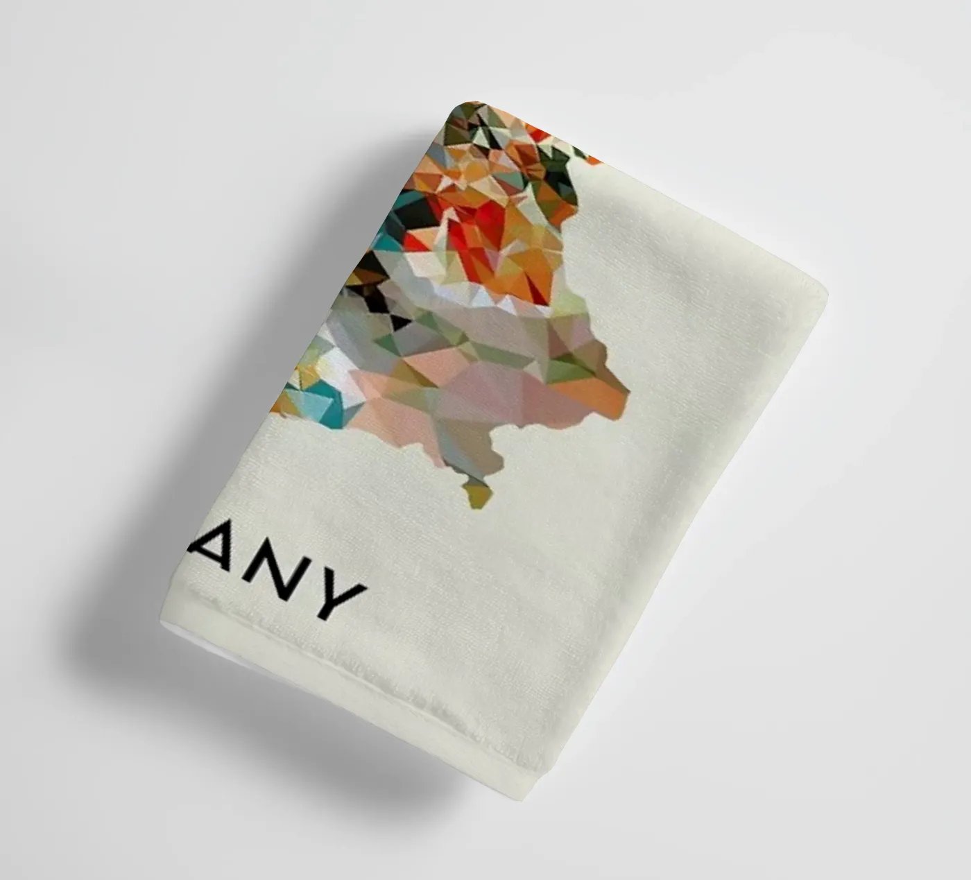 Germany badhanddoek van In Full Color