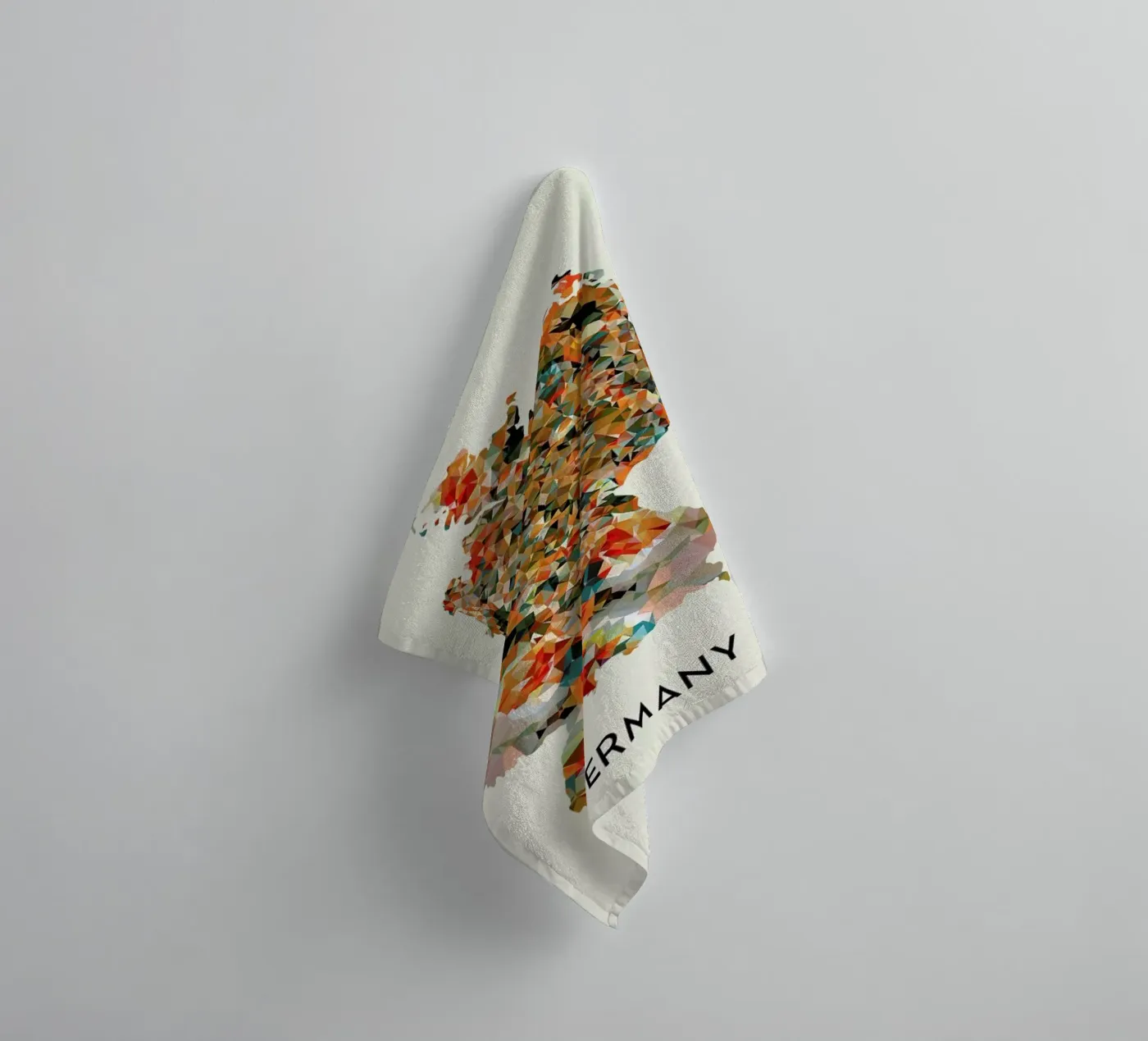 Germany badhanddoek van In Full Color