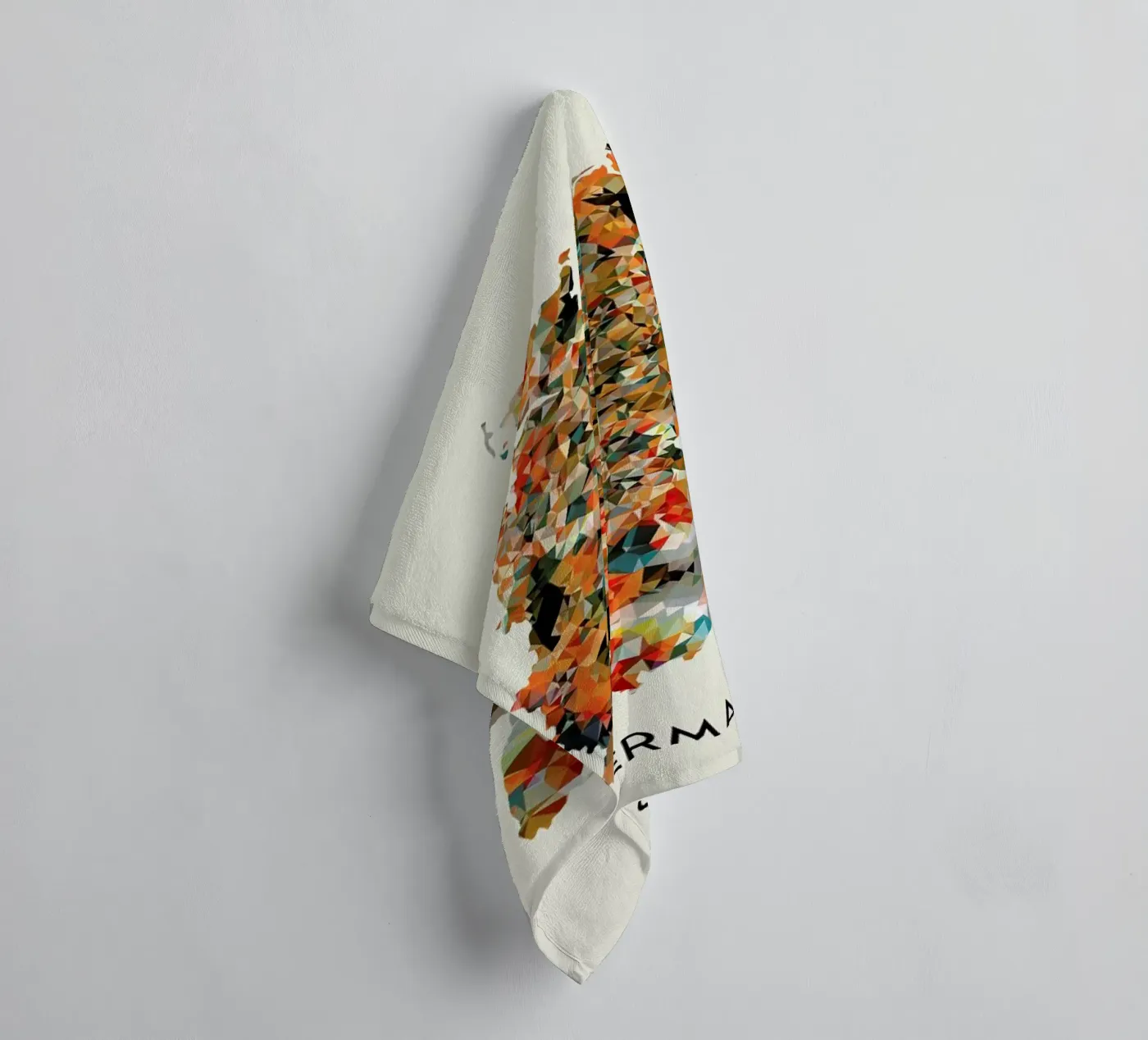 Germany badhanddoek van In Full Color