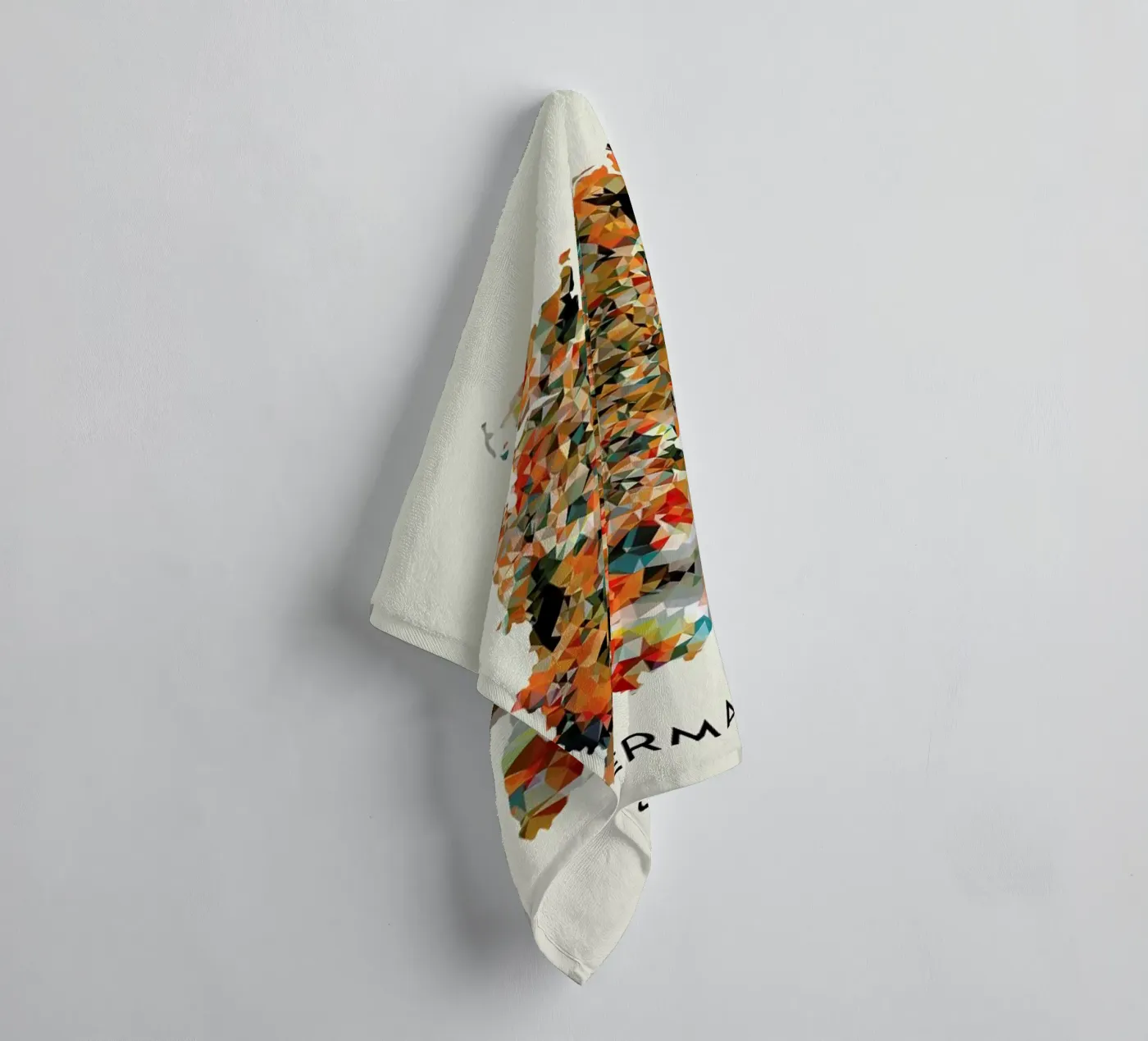 Germany badhanddoek van In Full Color