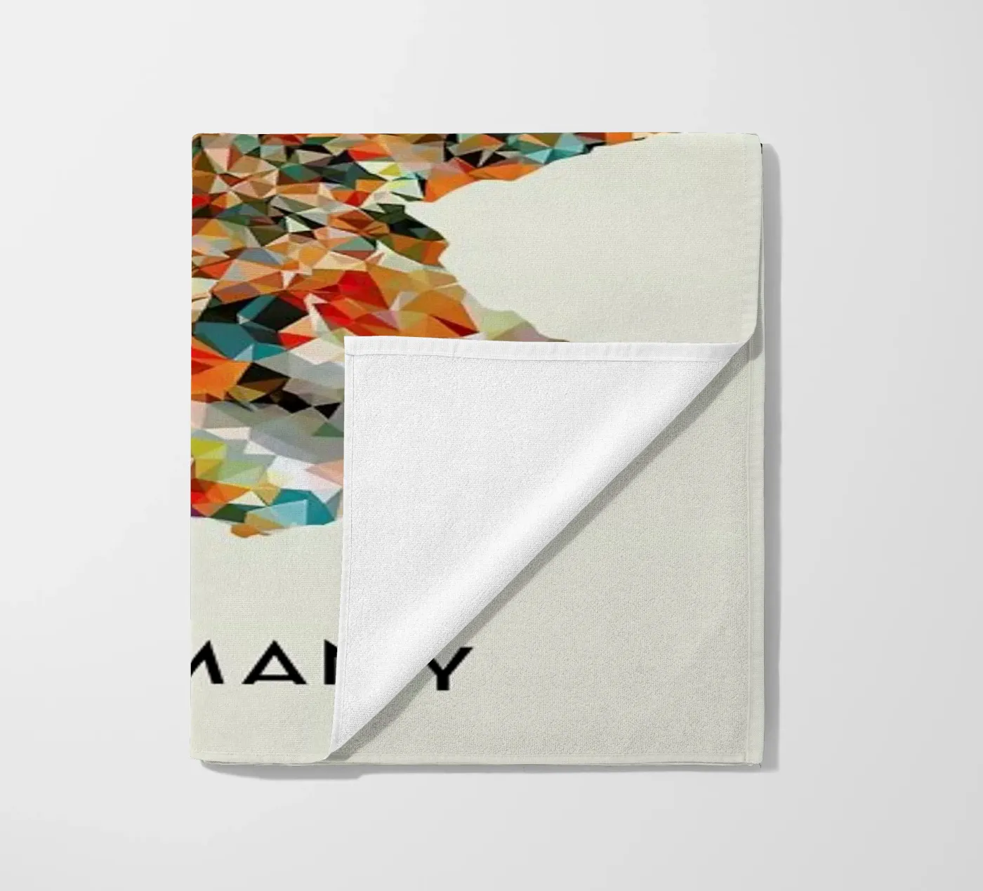 Germany beach towel by In Full Color