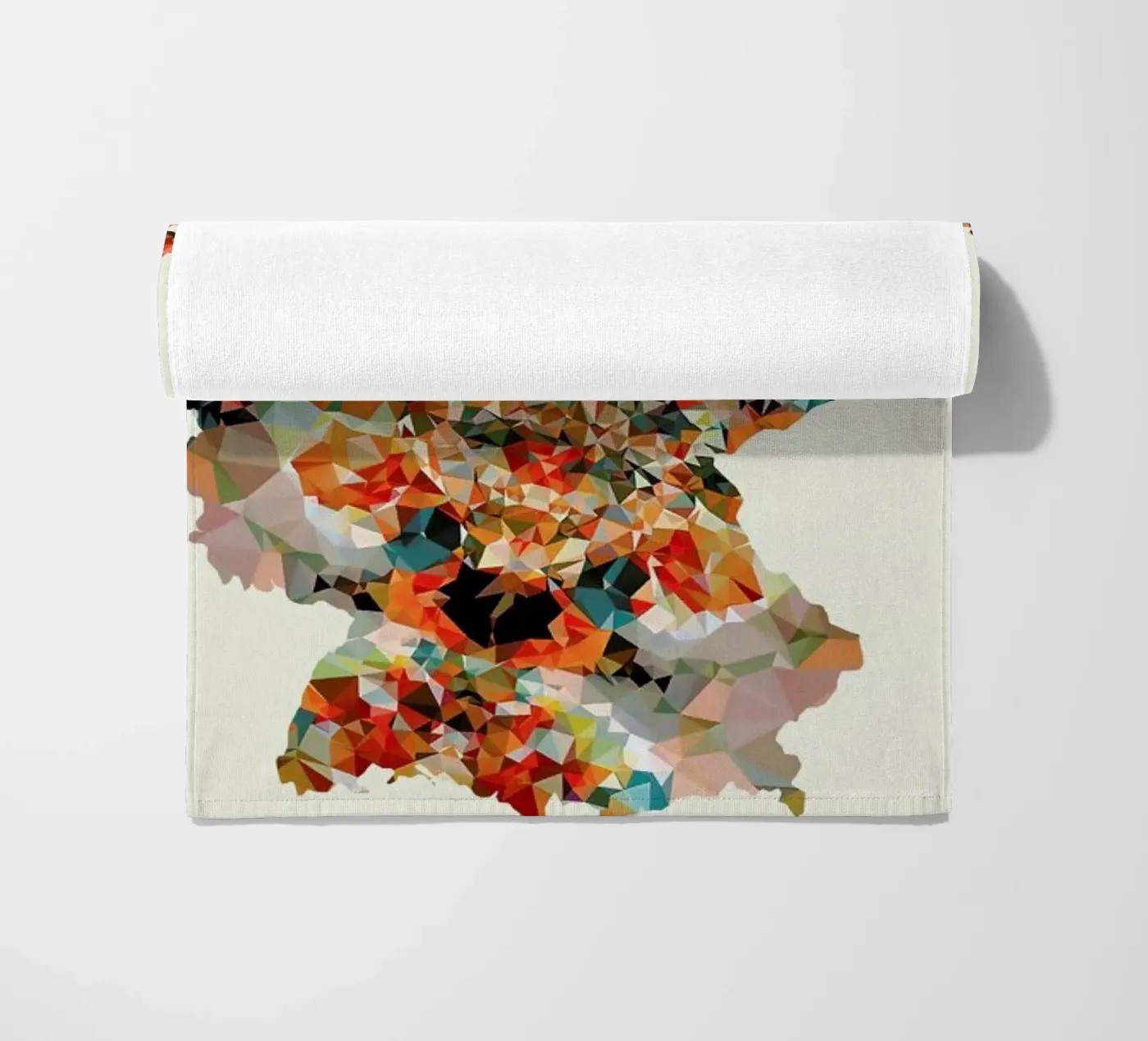 Germany beach towel by In Full Color