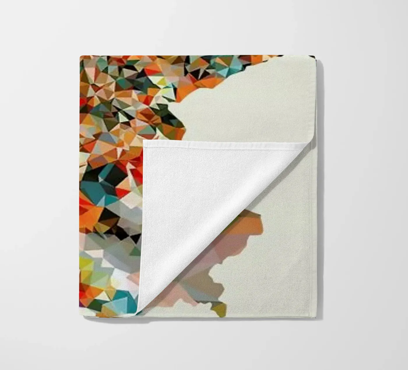 Germany beach towel by In Full Color