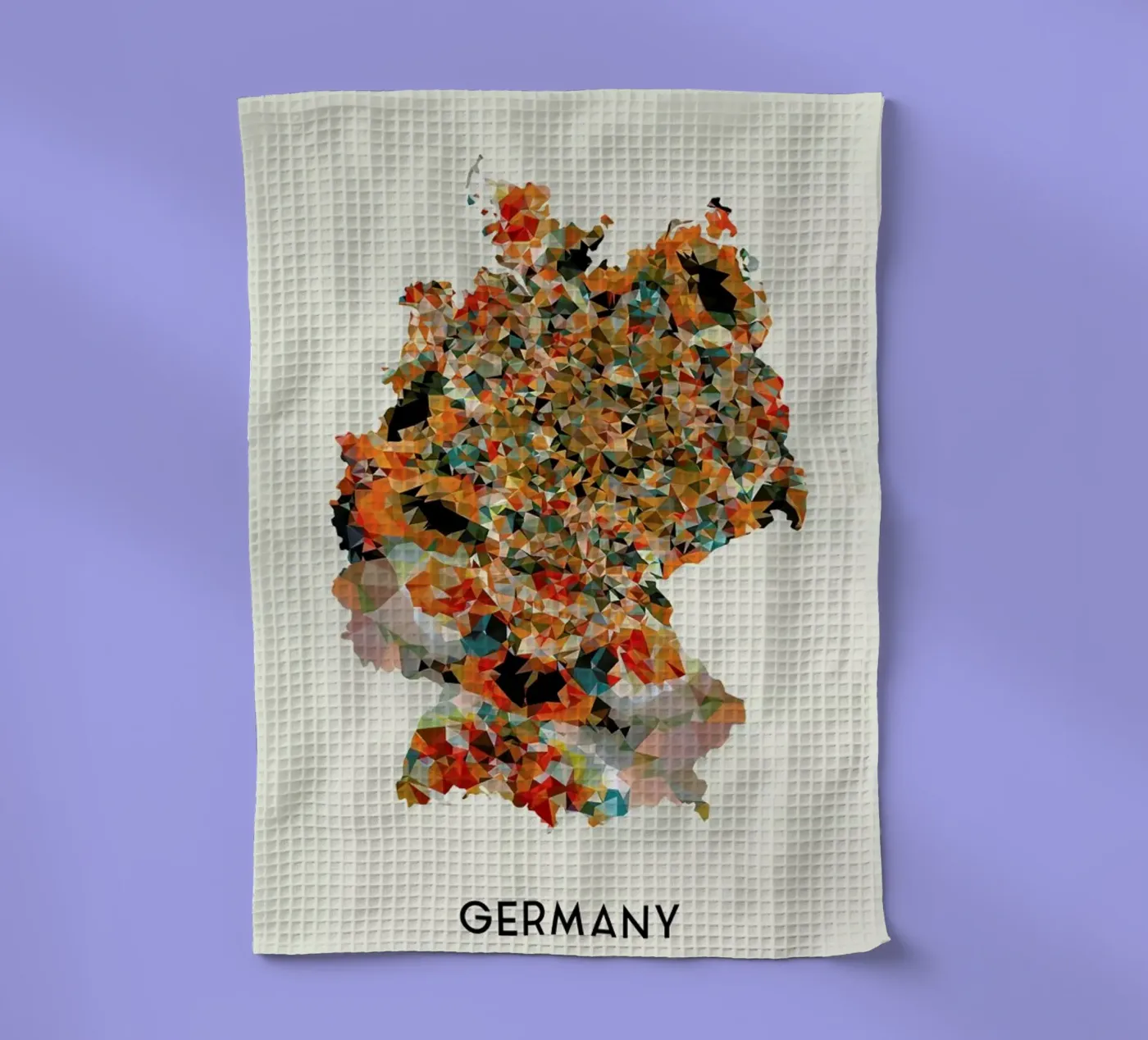 Germany torchon de In Full Color