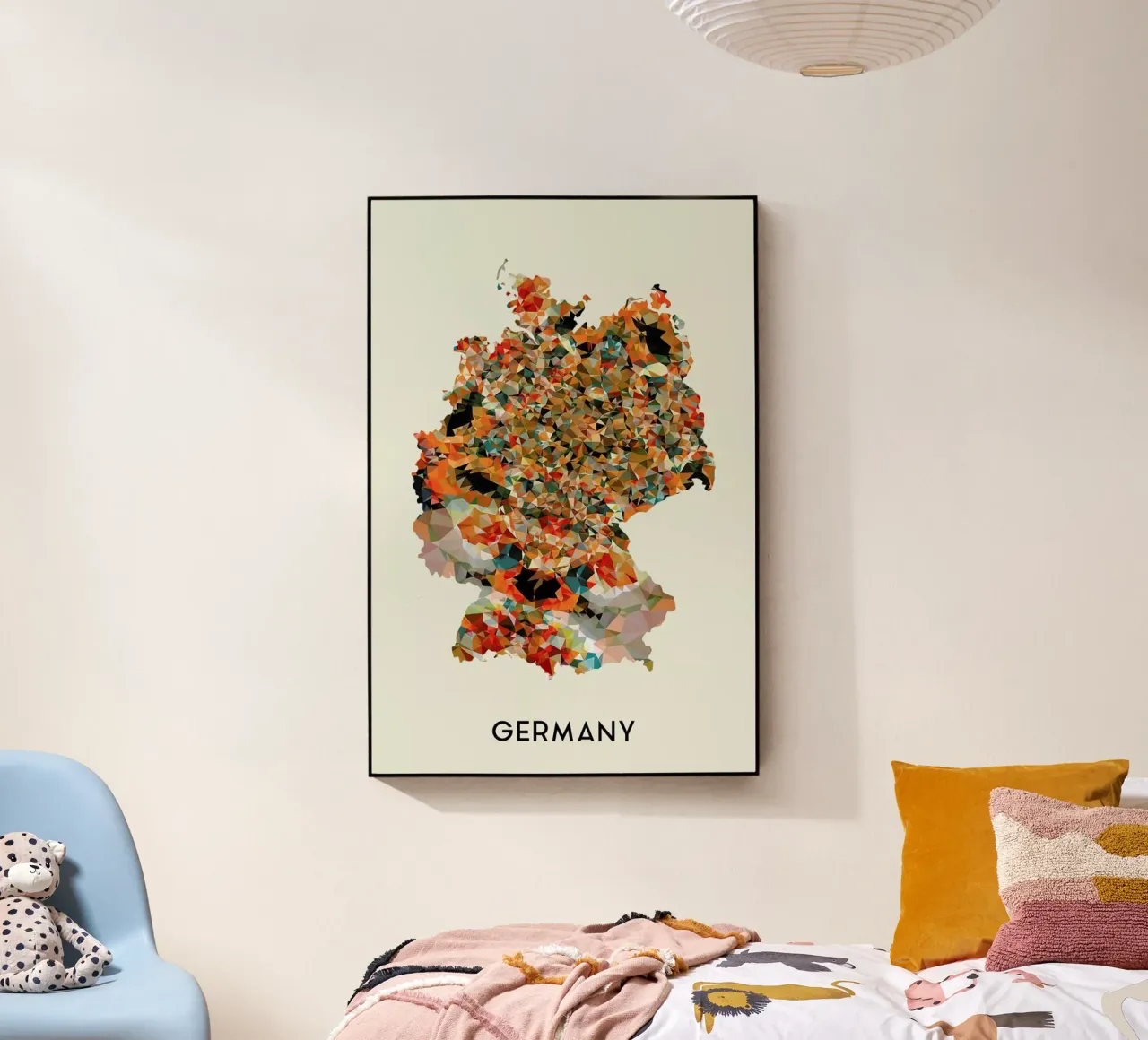 Germany plexiglass da In Full Color