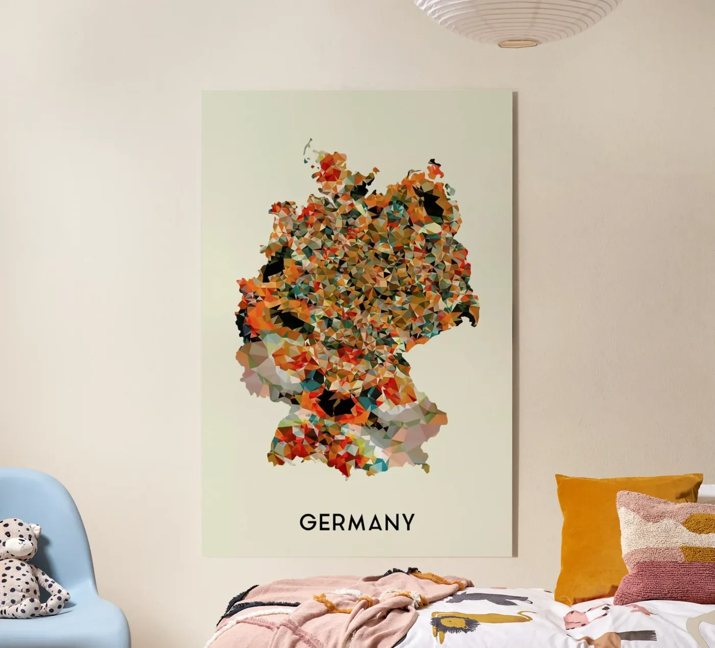 Germany Acryl-Glas von In Full Color
