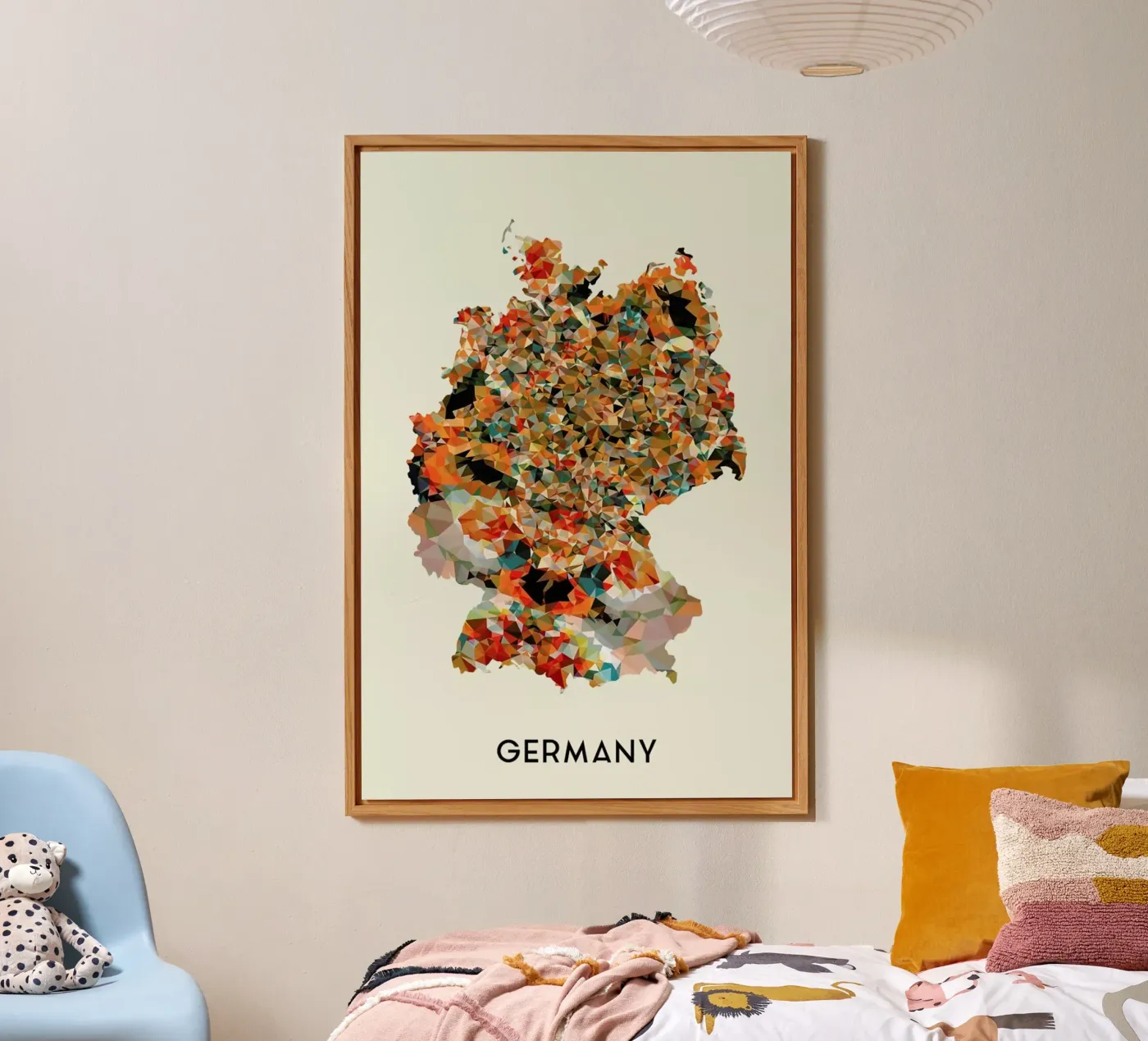 Germany alluminio dibond da In Full Color