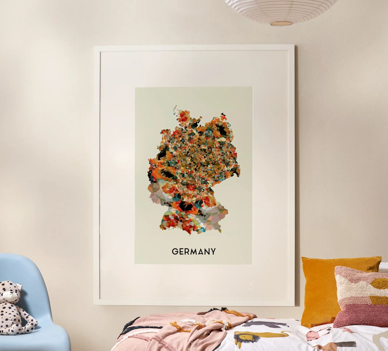 Germany poster by In Full Color