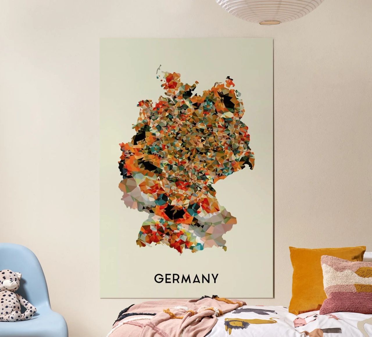 Germany poster by In Full Color