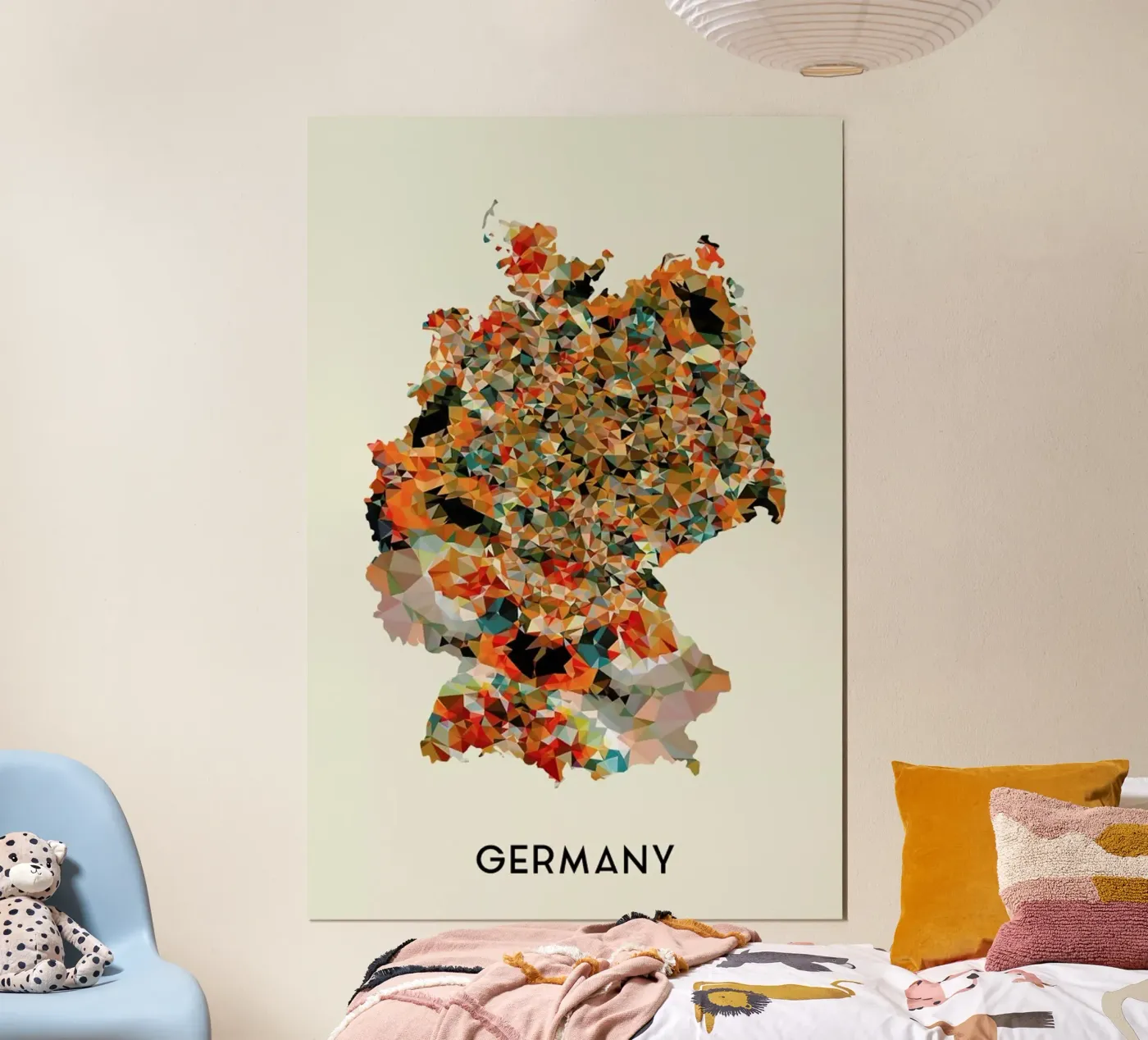 Germany poster by In Full Color