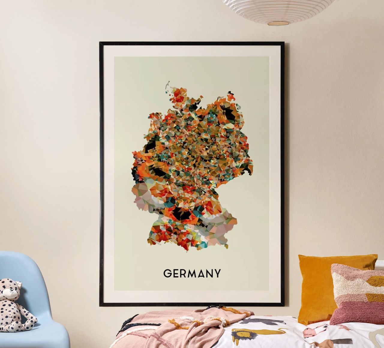 Germany poster by In Full Color