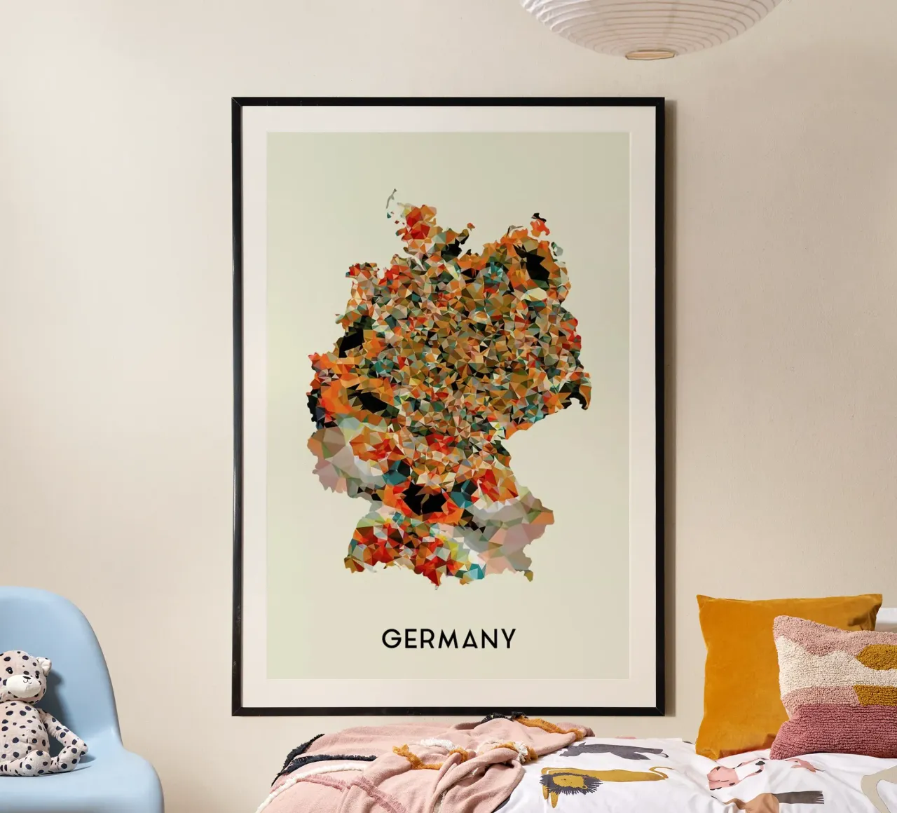Germany poster da In Full Color