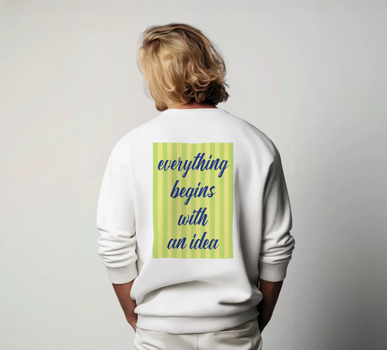 Tutto inizia con un'idea felpa da the gendels