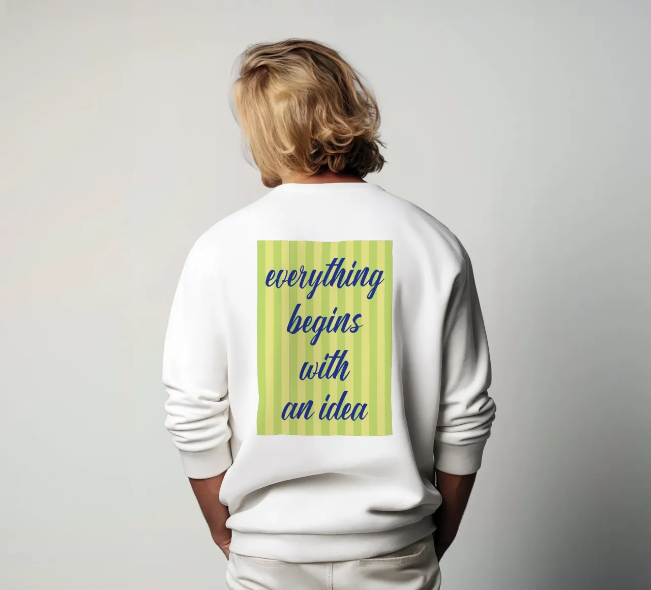 Tutto inizia con un'idea felpa da the gendels