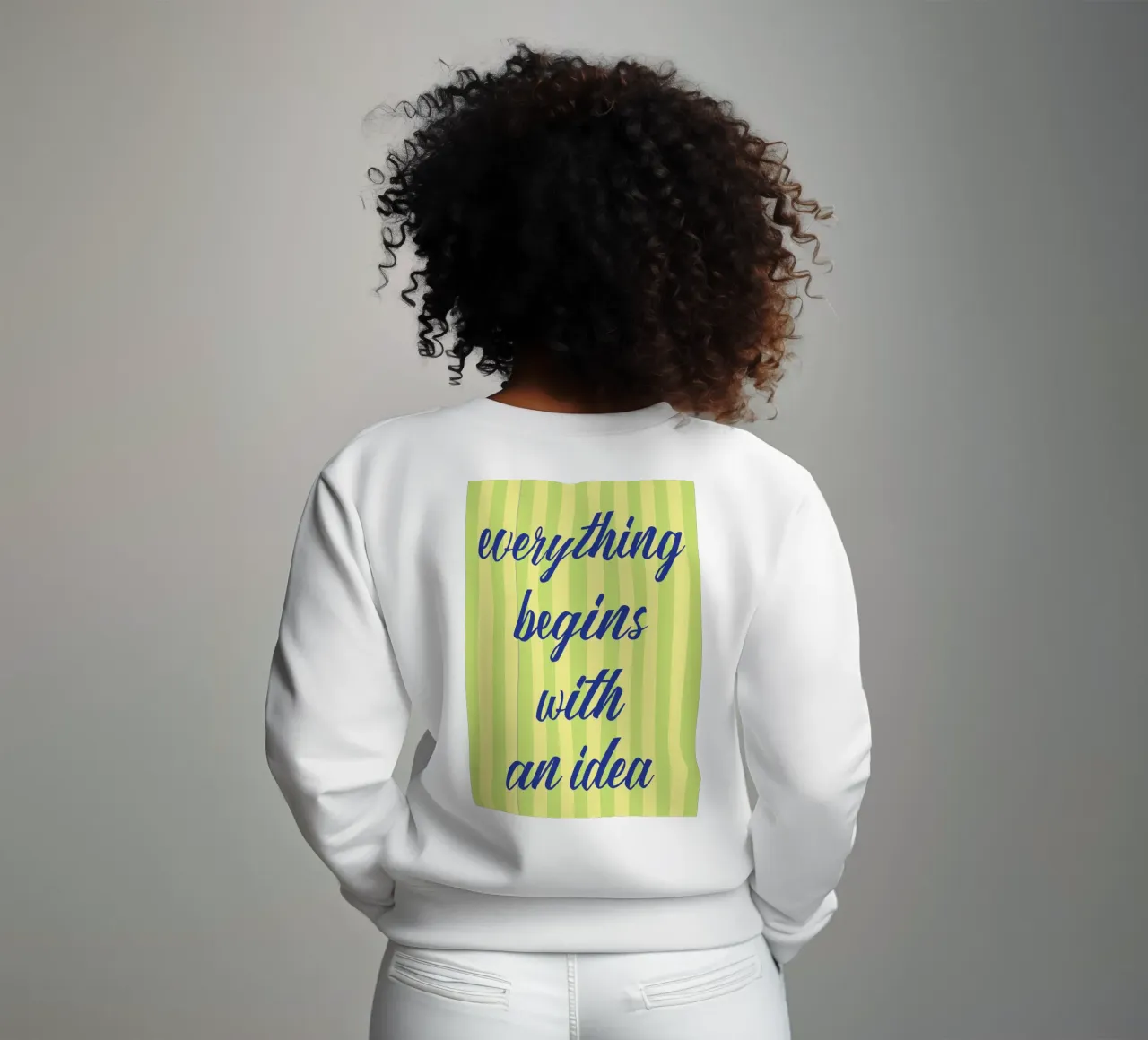 Tutto inizia con un'idea felpa da the gendels