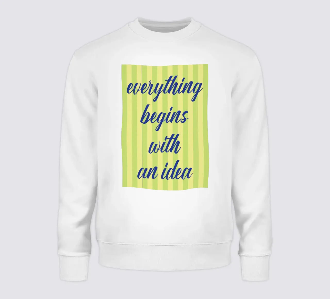 Tutto inizia con un'idea felpa da the gendels