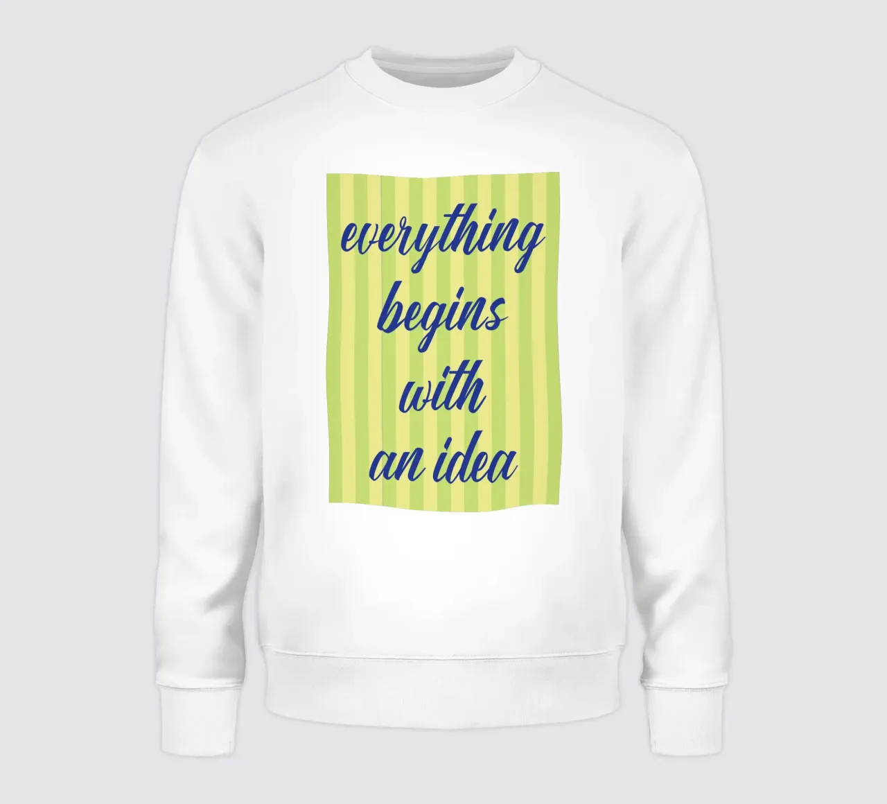 Tutto inizia con un'idea felpa da the gendels