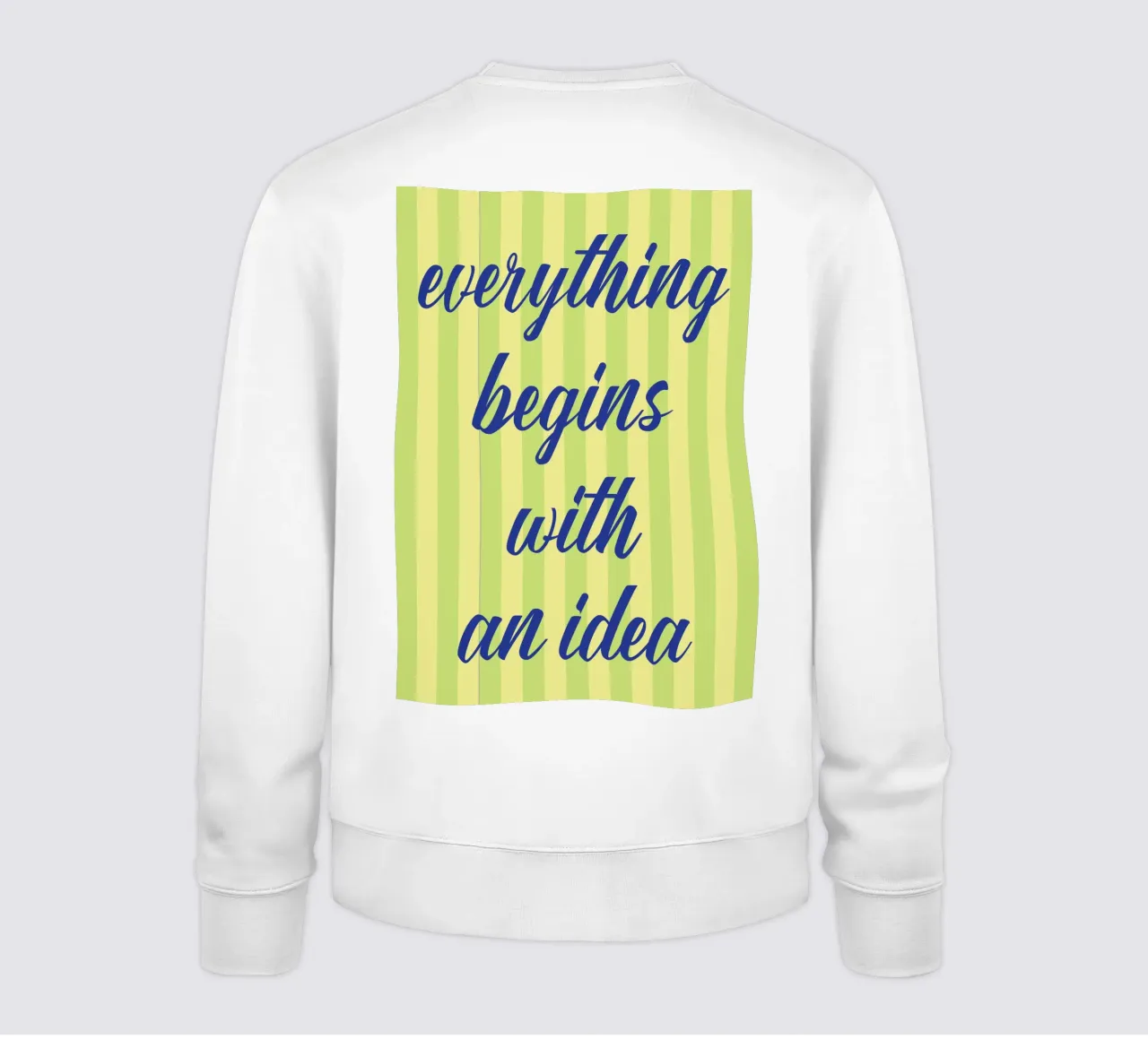 Tutto inizia con un'idea felpa da the gendels