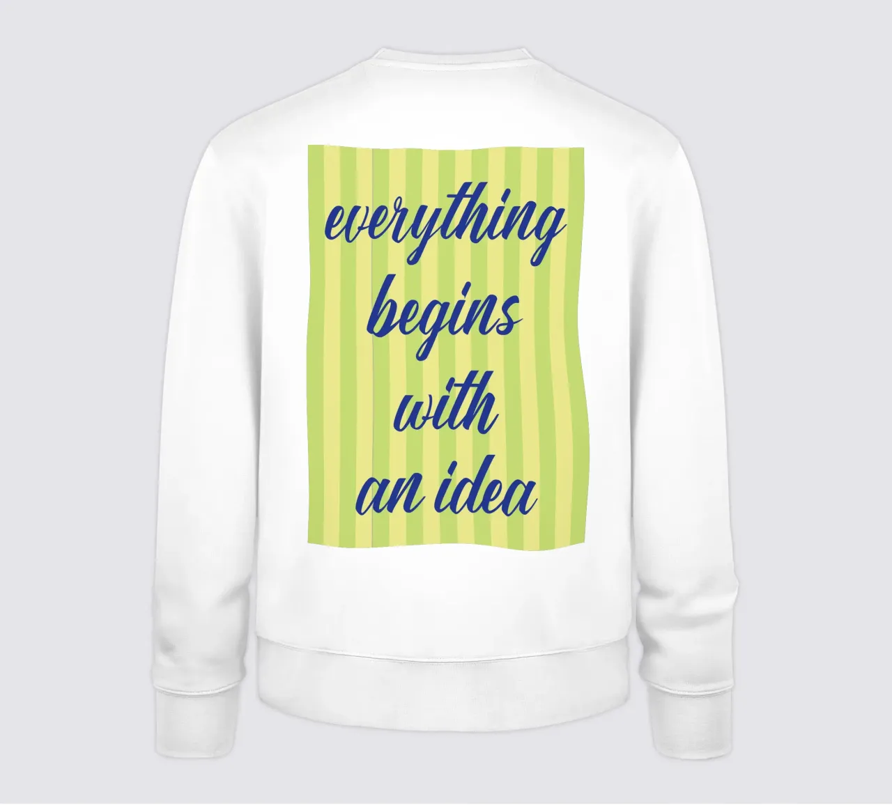 Tutto inizia con un'idea felpa da the gendels