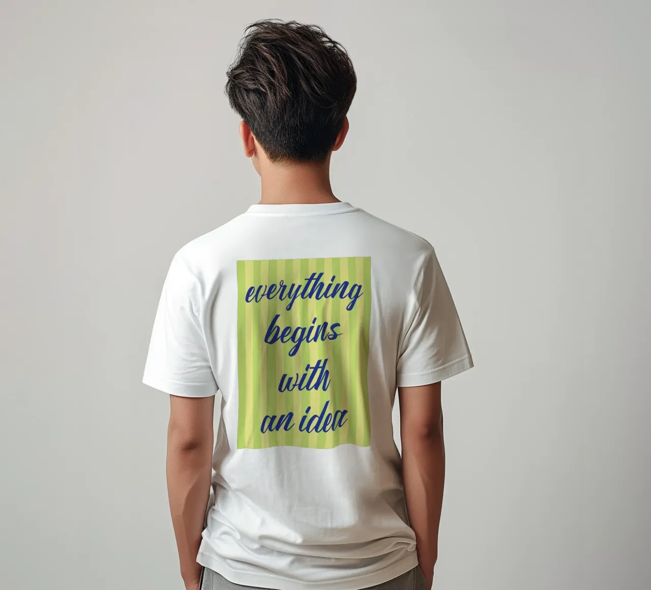 Tutto inizia con un'idea t-shirt da the gendels