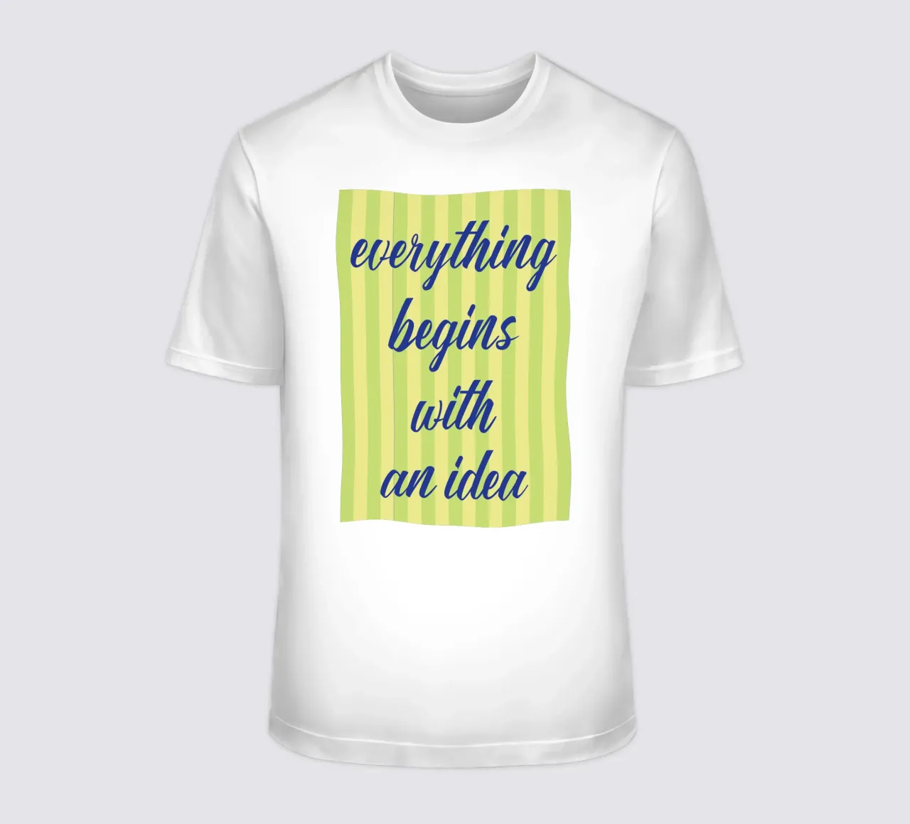 Tutto inizia con un'idea t-shirt da the gendels