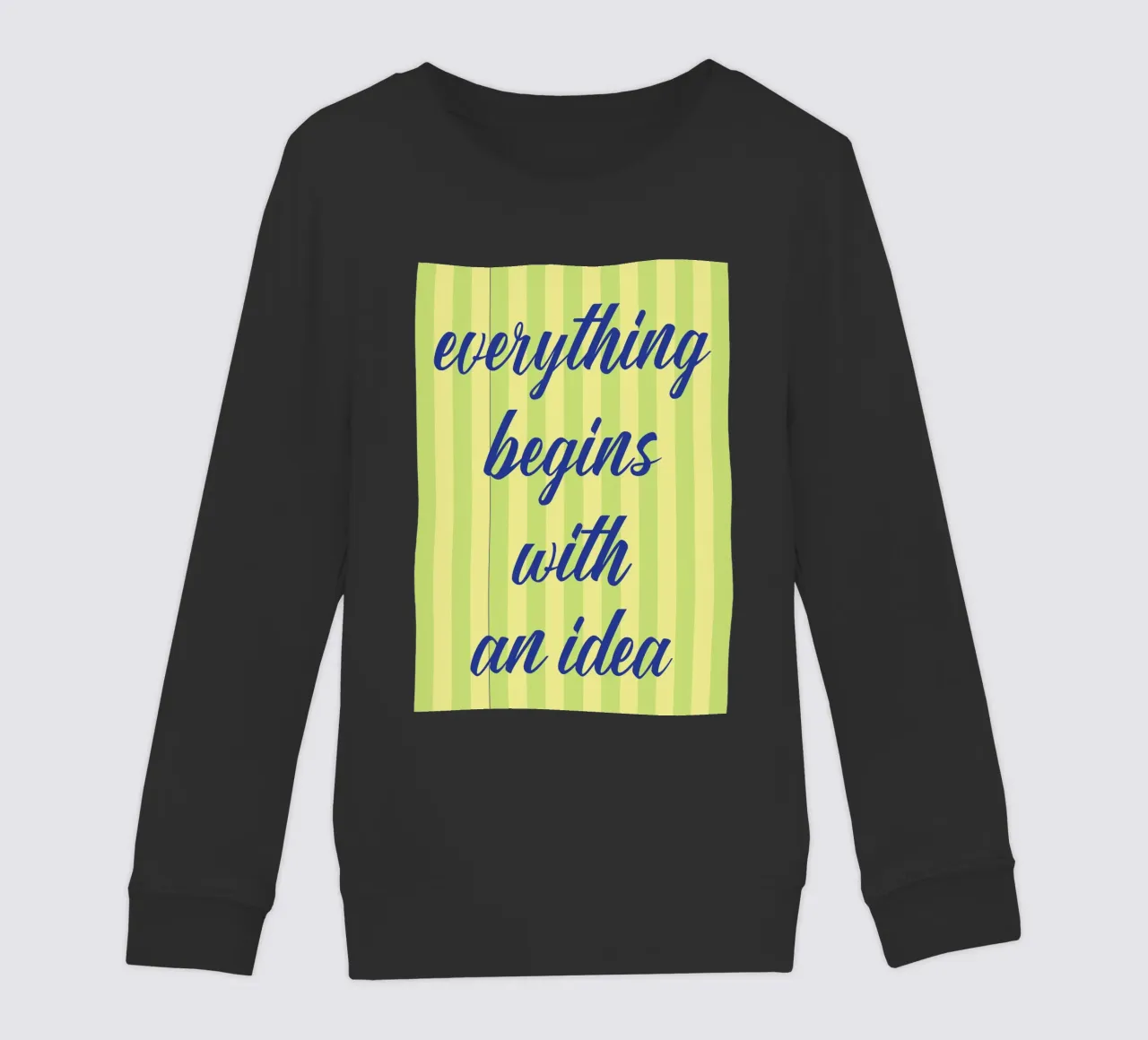 Tutto inizia con un'idea felpa bambino da the gendels