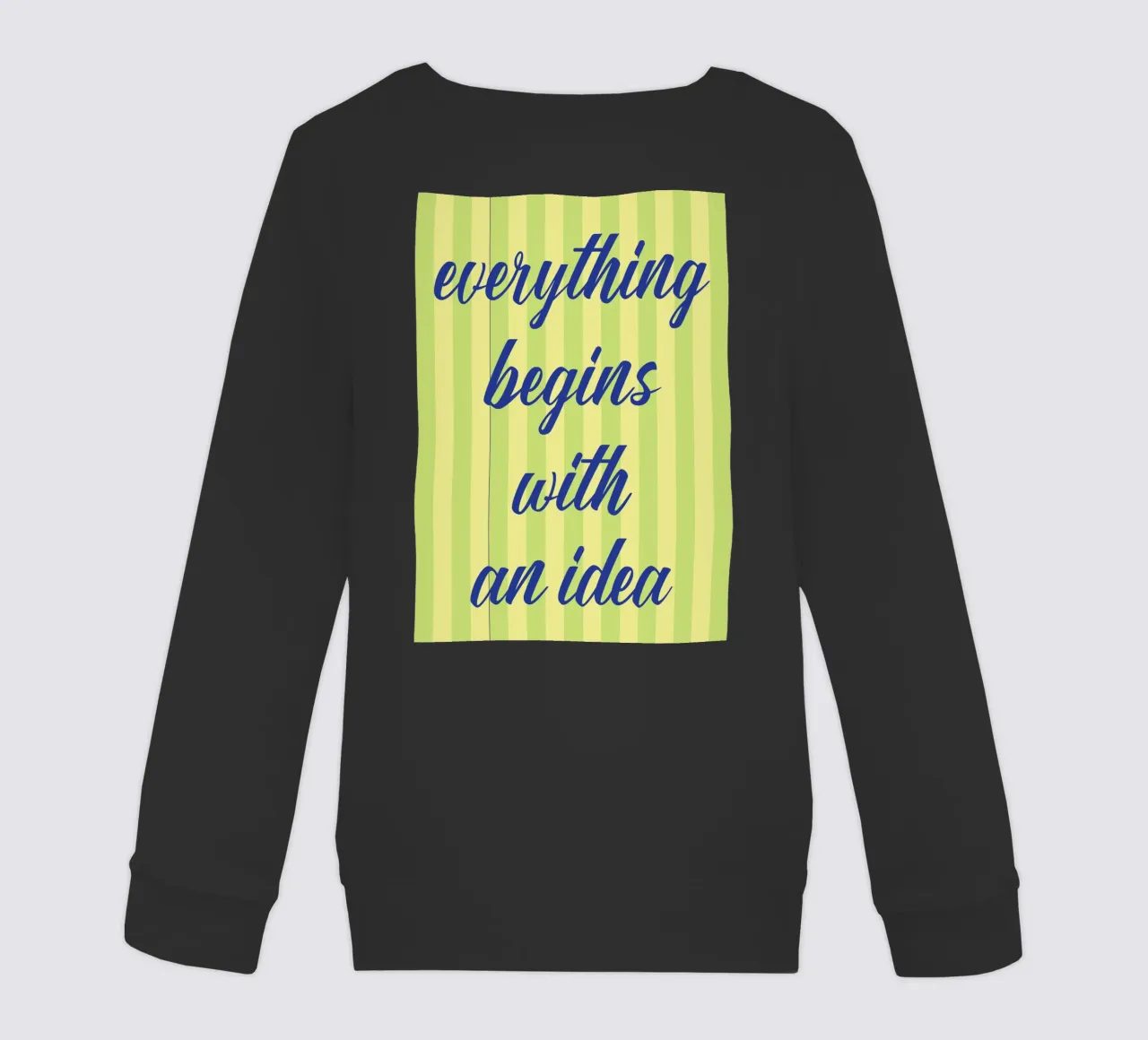 Tutto inizia con un'idea felpa bambino da the gendels