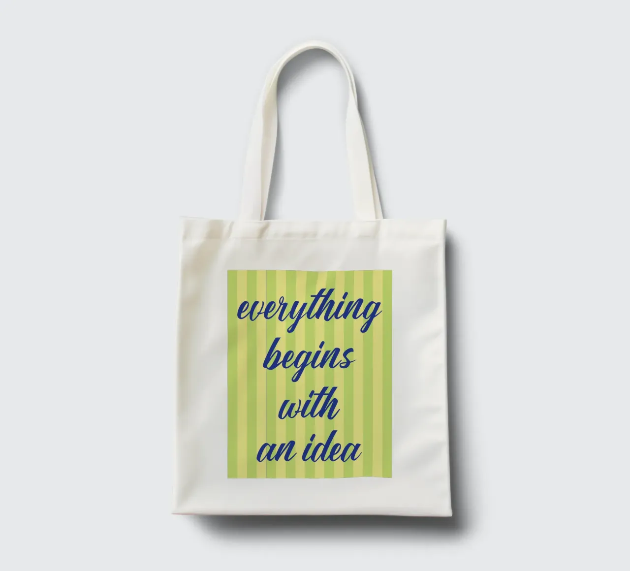 Tutto inizia con un'idea borsa in juta da the gendels