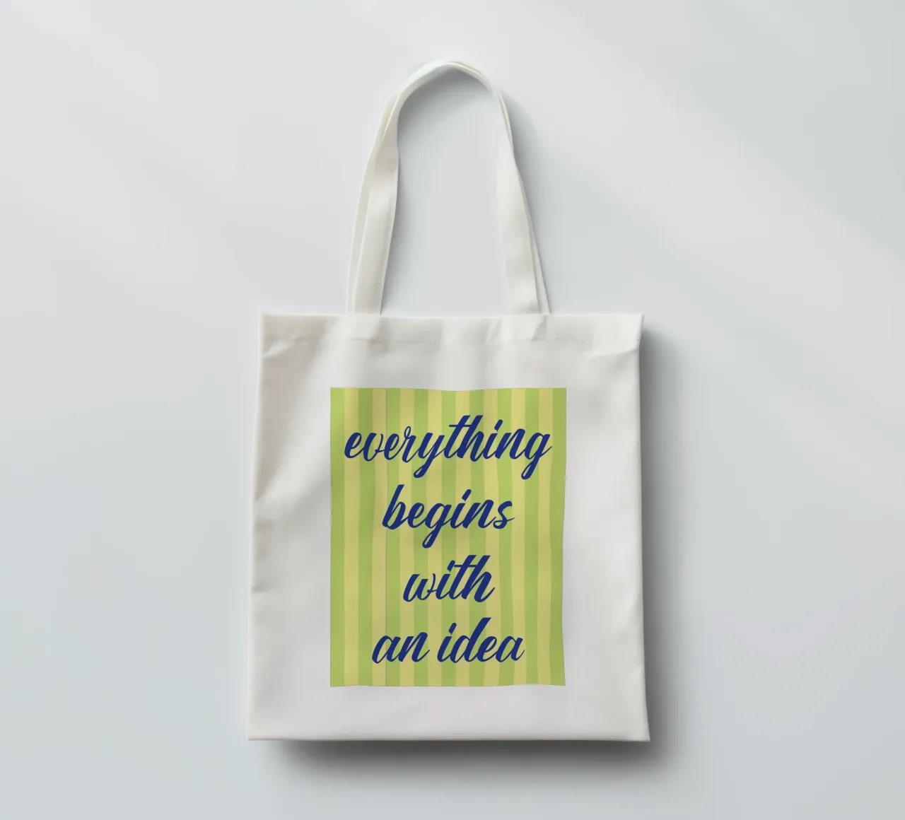 Tutto inizia con un'idea borsa in juta da the gendels