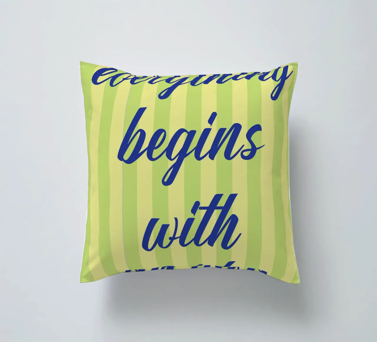 Tutto inizia con un'idea cuscino da the gendels