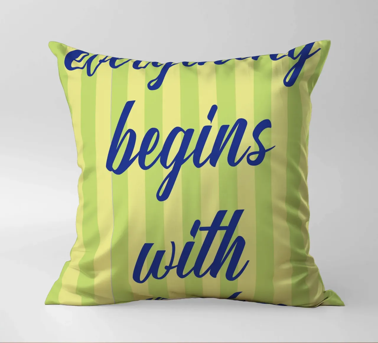 Tutto inizia con un'idea cuscino da the gendels