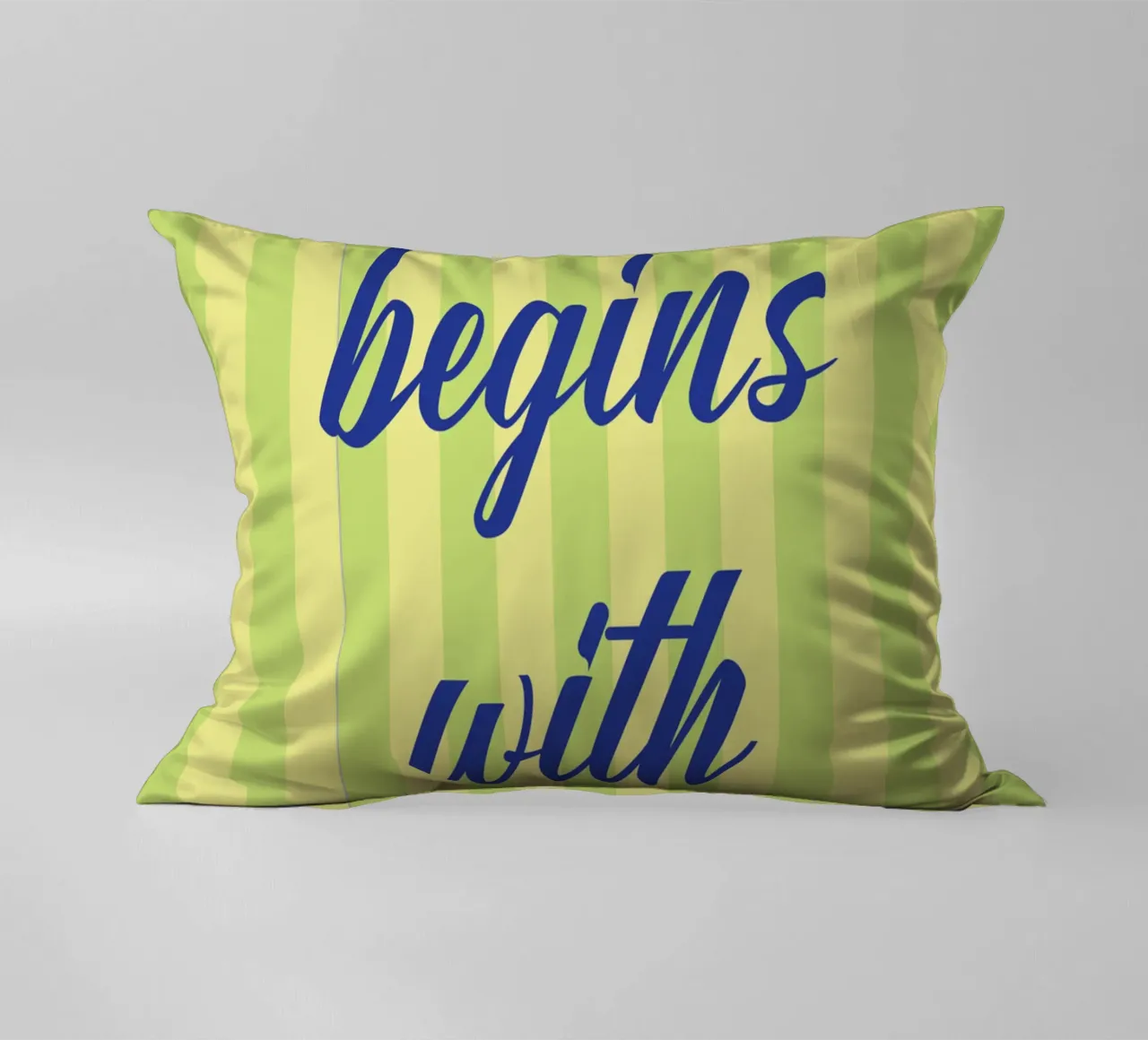 Tutto inizia con un'idea cuscino da the gendels