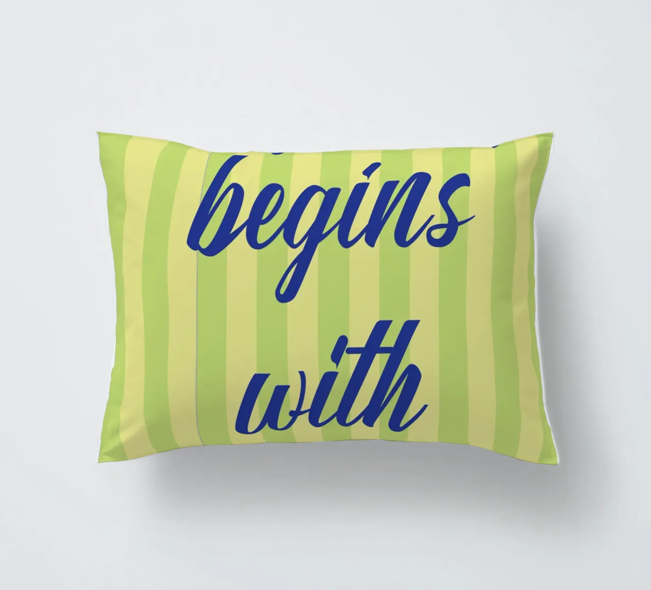 Tutto inizia con un'idea cuscino da the gendels