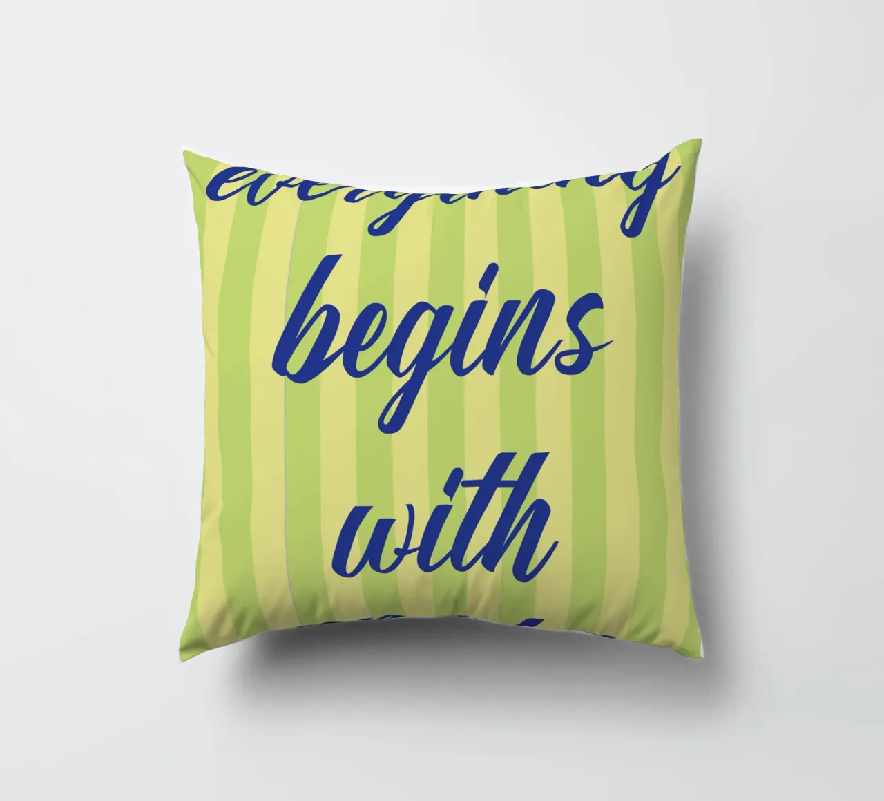 Tutto inizia con un'idea cuscino da the gendels